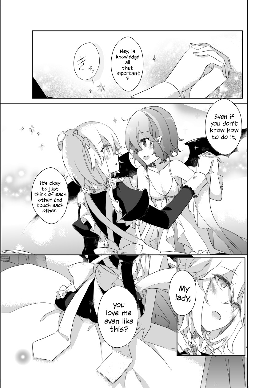 Hentai Manga Comic-Pillow Talk With You-Read-16